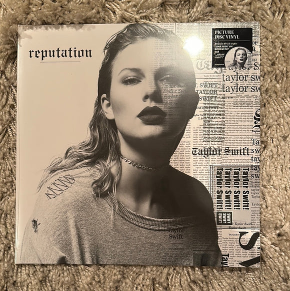 Taylor Swift. Reputation. Vinilo