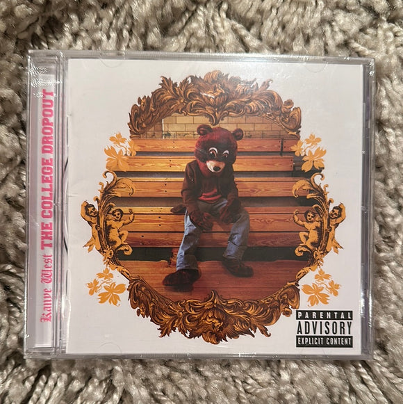 Kanye West. The College Dropout.