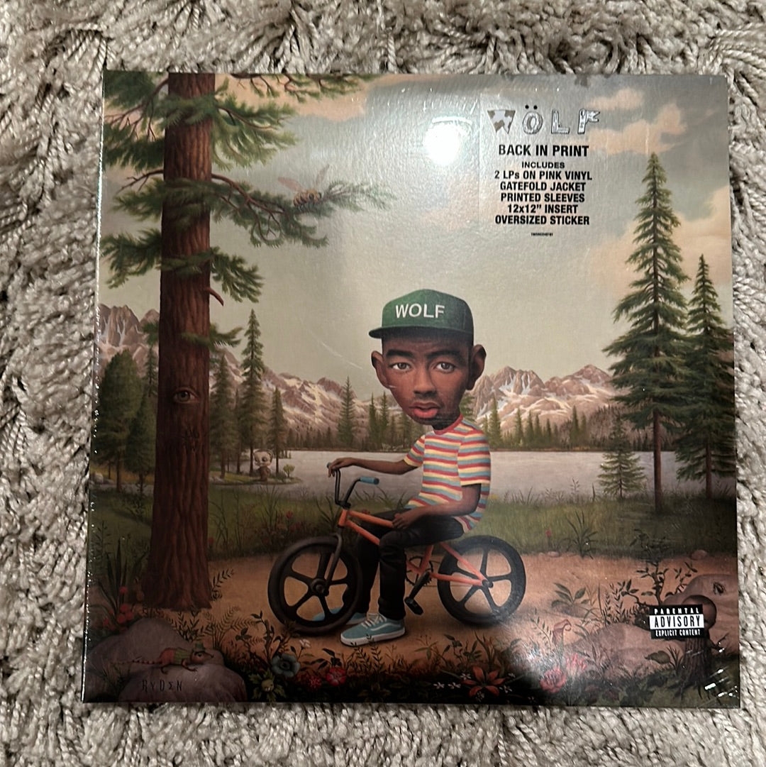 Tyler, the Creator WOLF sticker  Pegatinas bonitas, Caption para fotos,  Pegatinas imprimibles