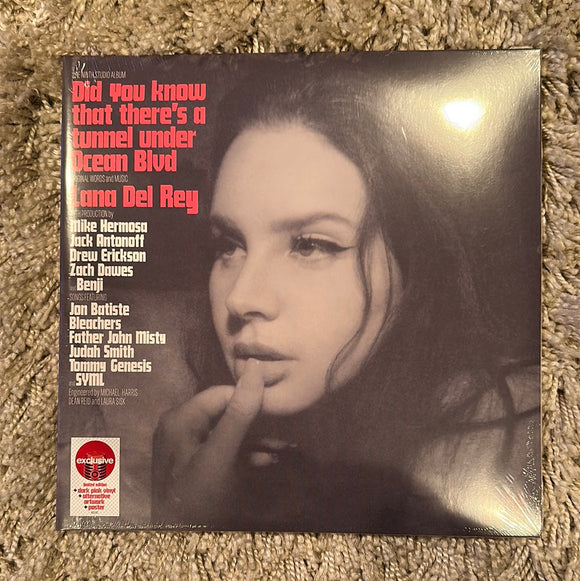 Lana del Rey. Did you know there’s a tunnel under ocean Blvd. Vinilo.