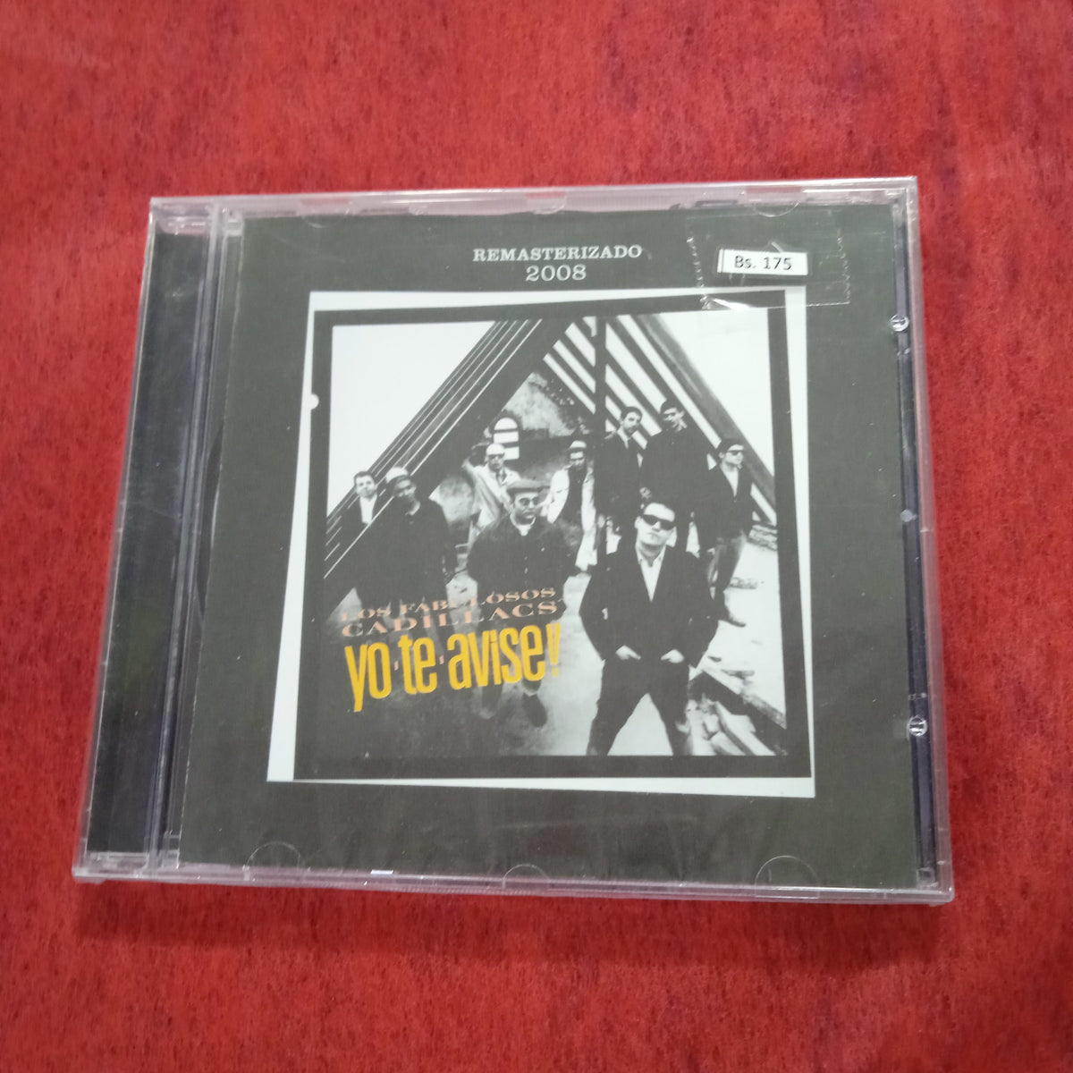 Los Fabulosos Cadillacs. Yo Te Avise – Centro Musical