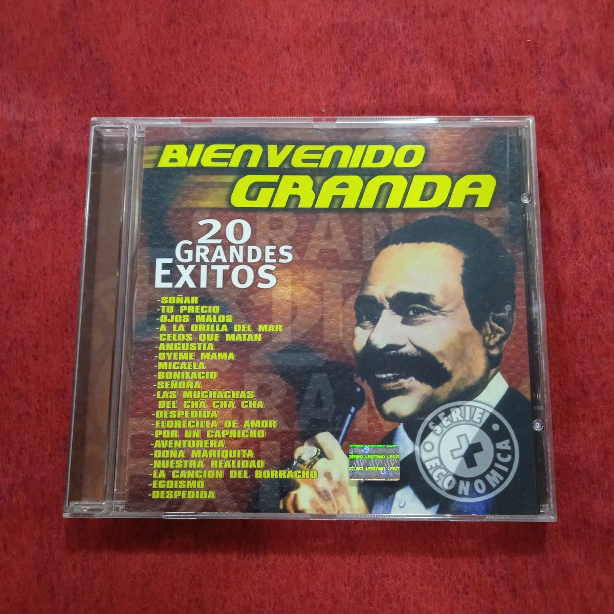 Bienvenido Granda Versiones Originales 3 CD's NEW! Sealed! FREE SHIPPING!