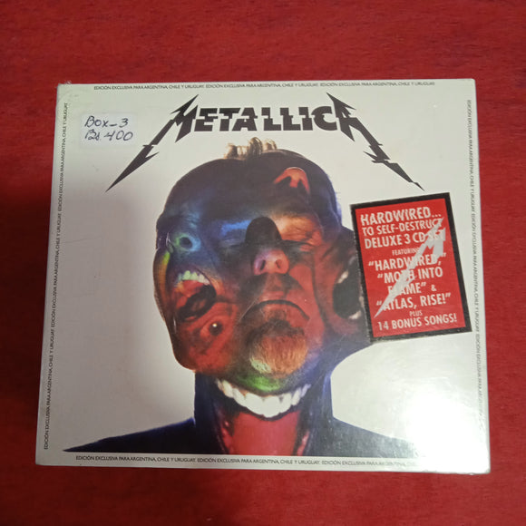 Metallica. Hardwired...To Self Destruct