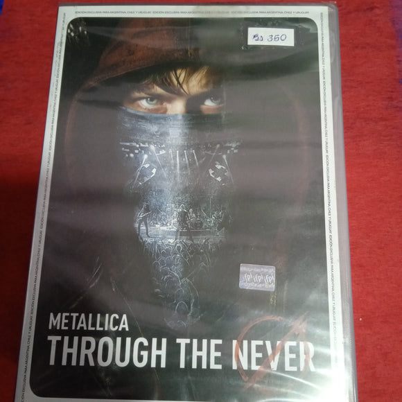 Metallica. Through The Never