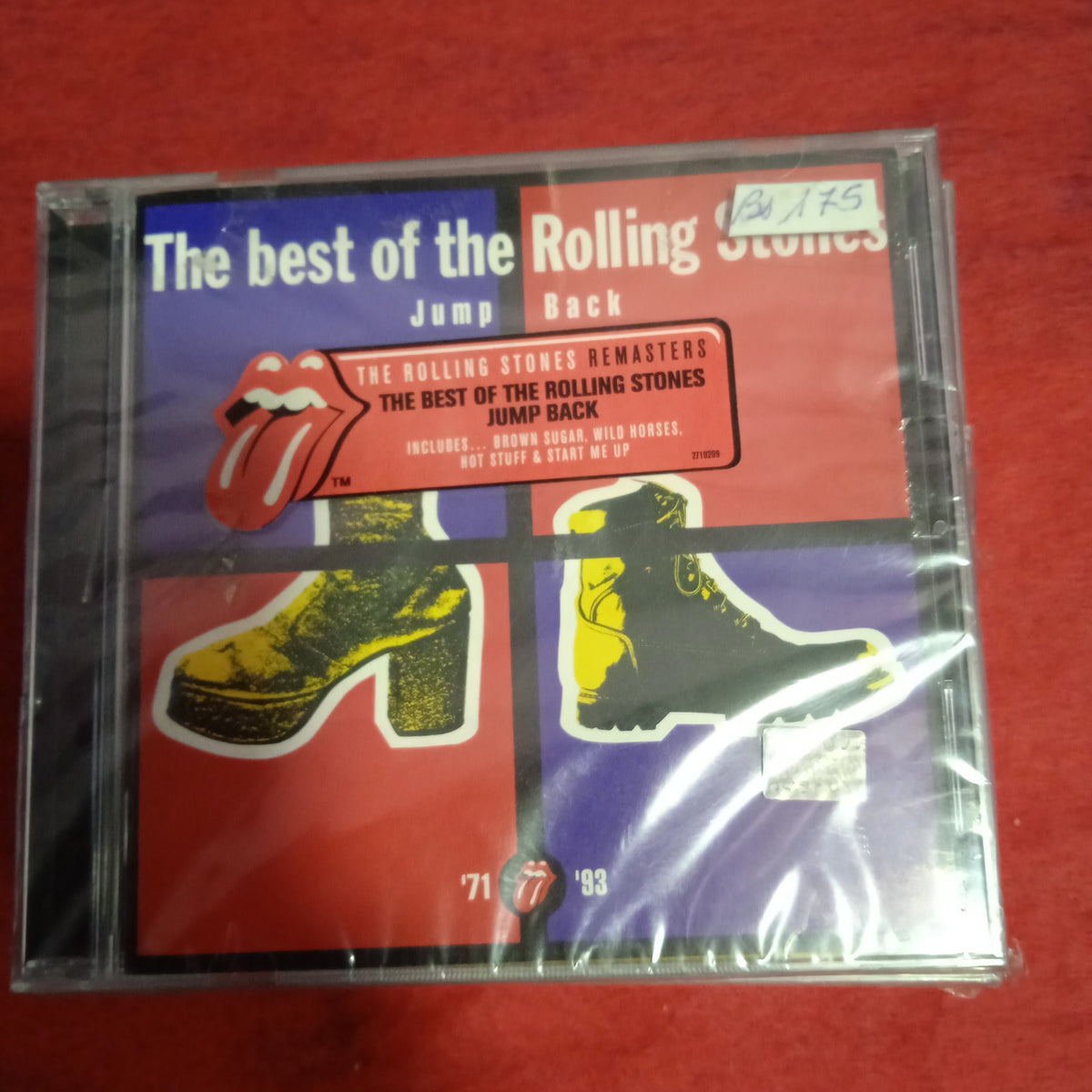 洋楽 The best of the Rolling Stones Jump Back Jump Back: The Best Of The Rolling Stones (71-93 Remastered
