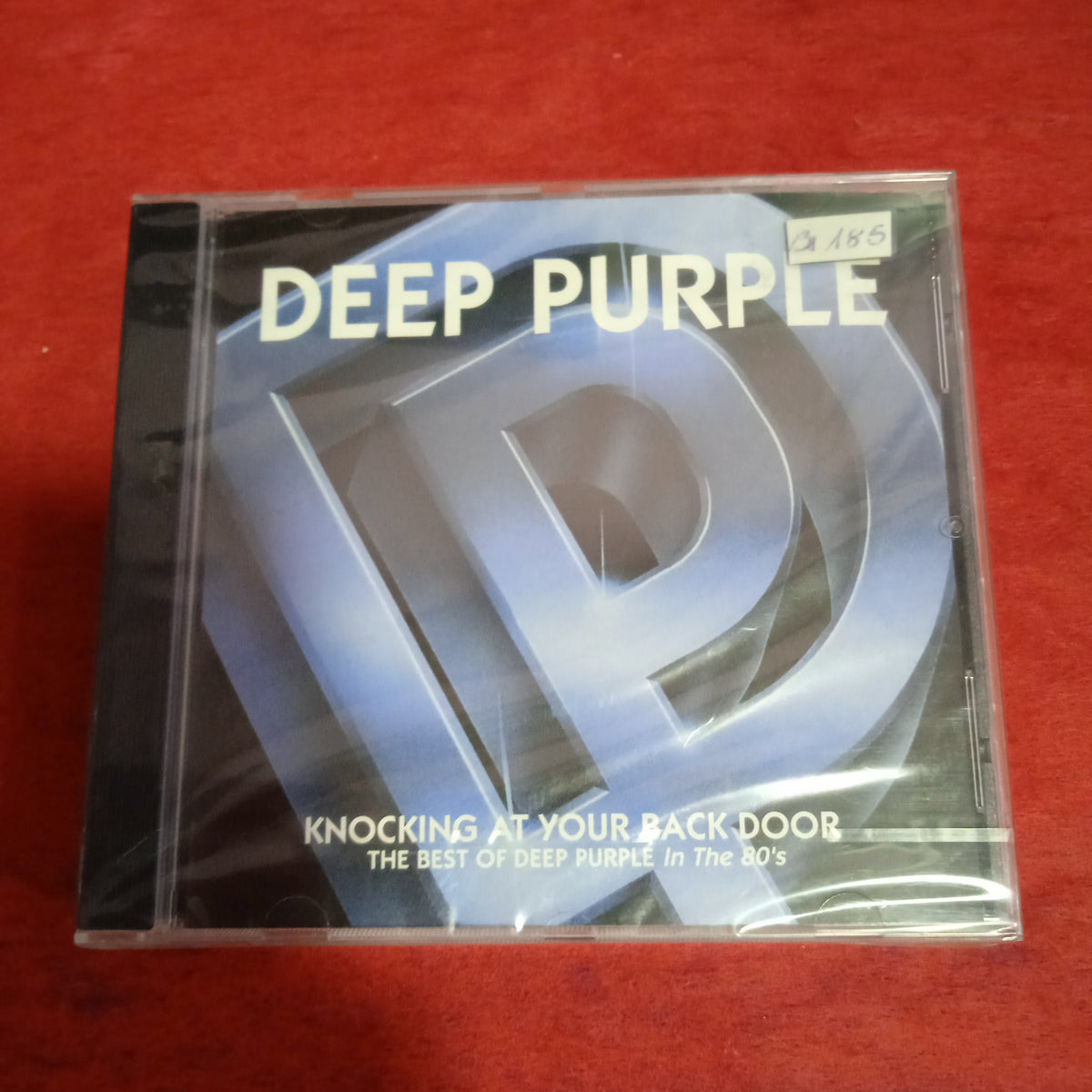 Deep Purple KNOCKING AT YOUR BACK DOOR-THE CD