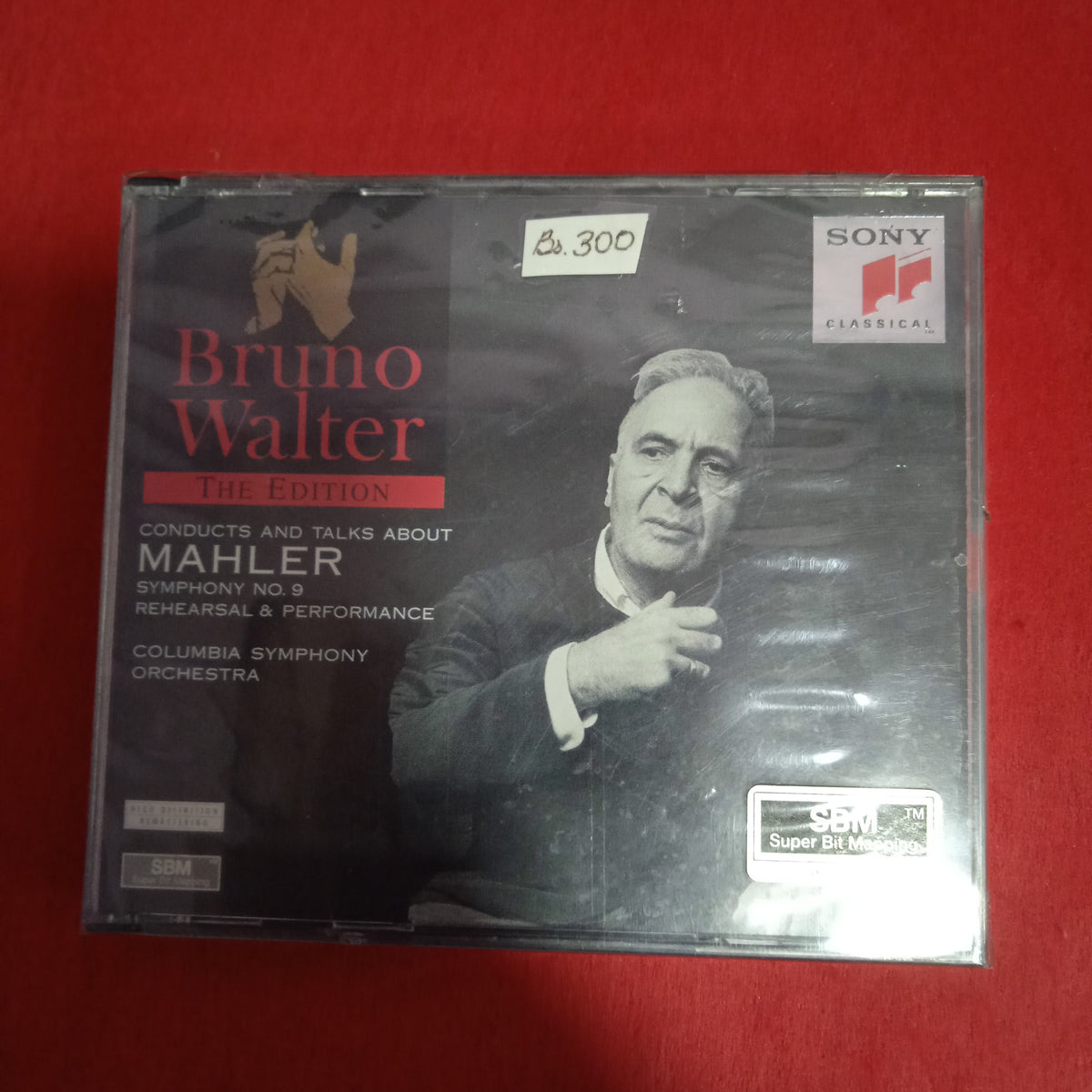 Mahler　Centro　Symphony　No.9.　Bruno　–　Musical　Walter.　Rehearsal