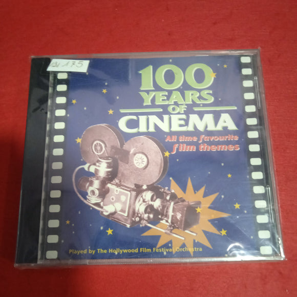 100 Years Of Cinema. All Time Favorite Film Themes