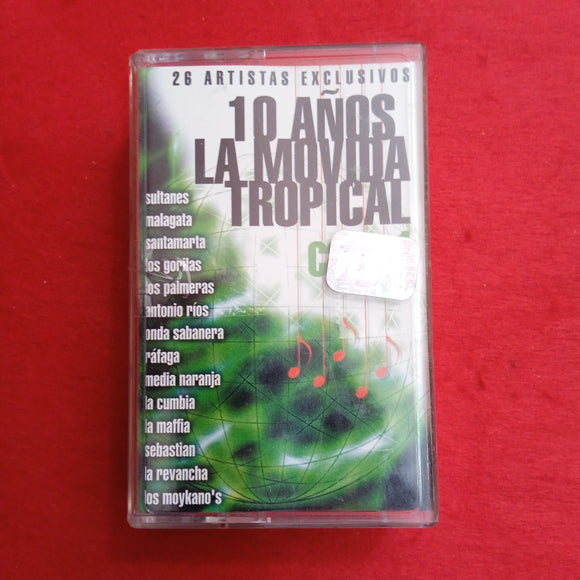 10 Años La Movida Tropical. 26 Artistas Exclusivos