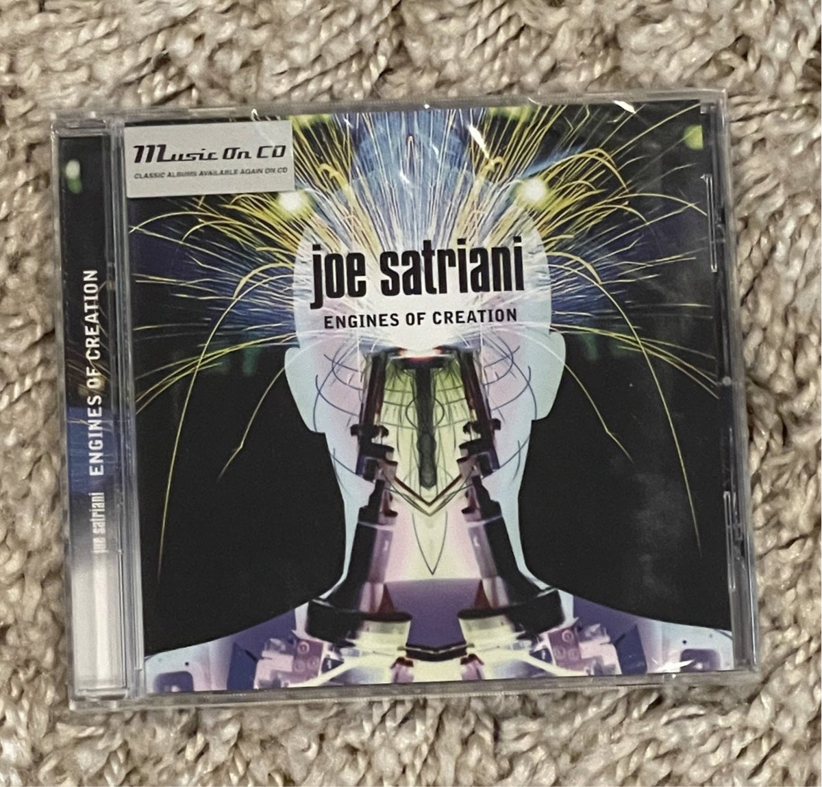 Joe Satriani. Engines of creation. – Centro Musical