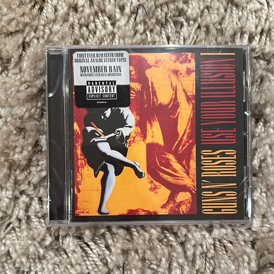 Guns N' Roses. Use your Illusion I. – Centro Musical