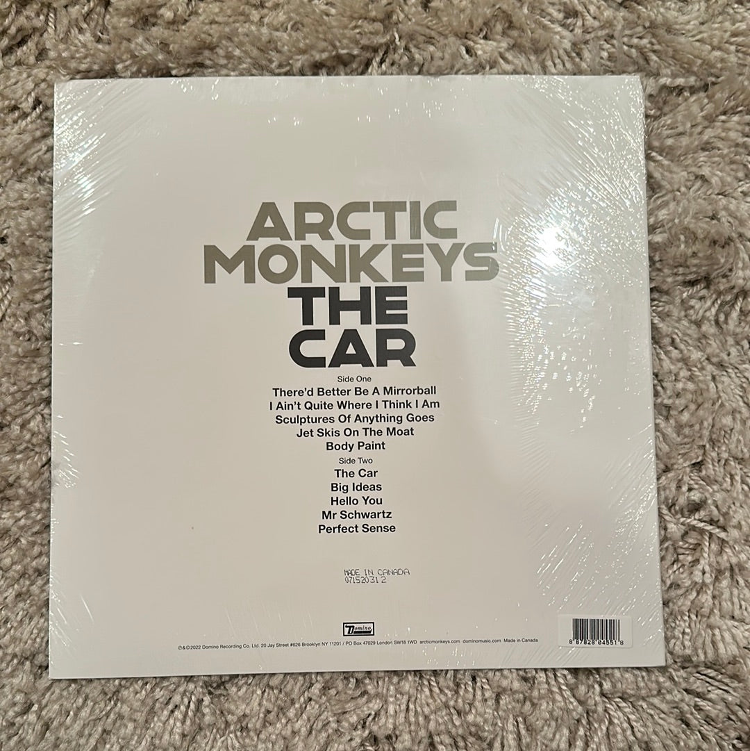 Arctic Monkeys. The car. Vinilo. – Centro Musical