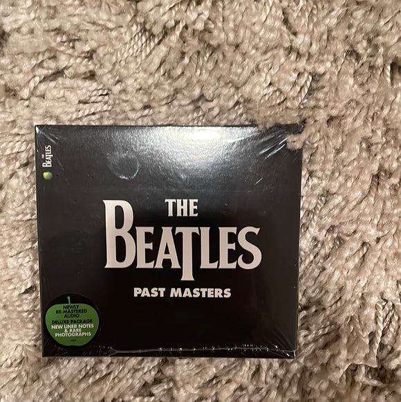 The Beatles. Past Masters. Deluxe package.