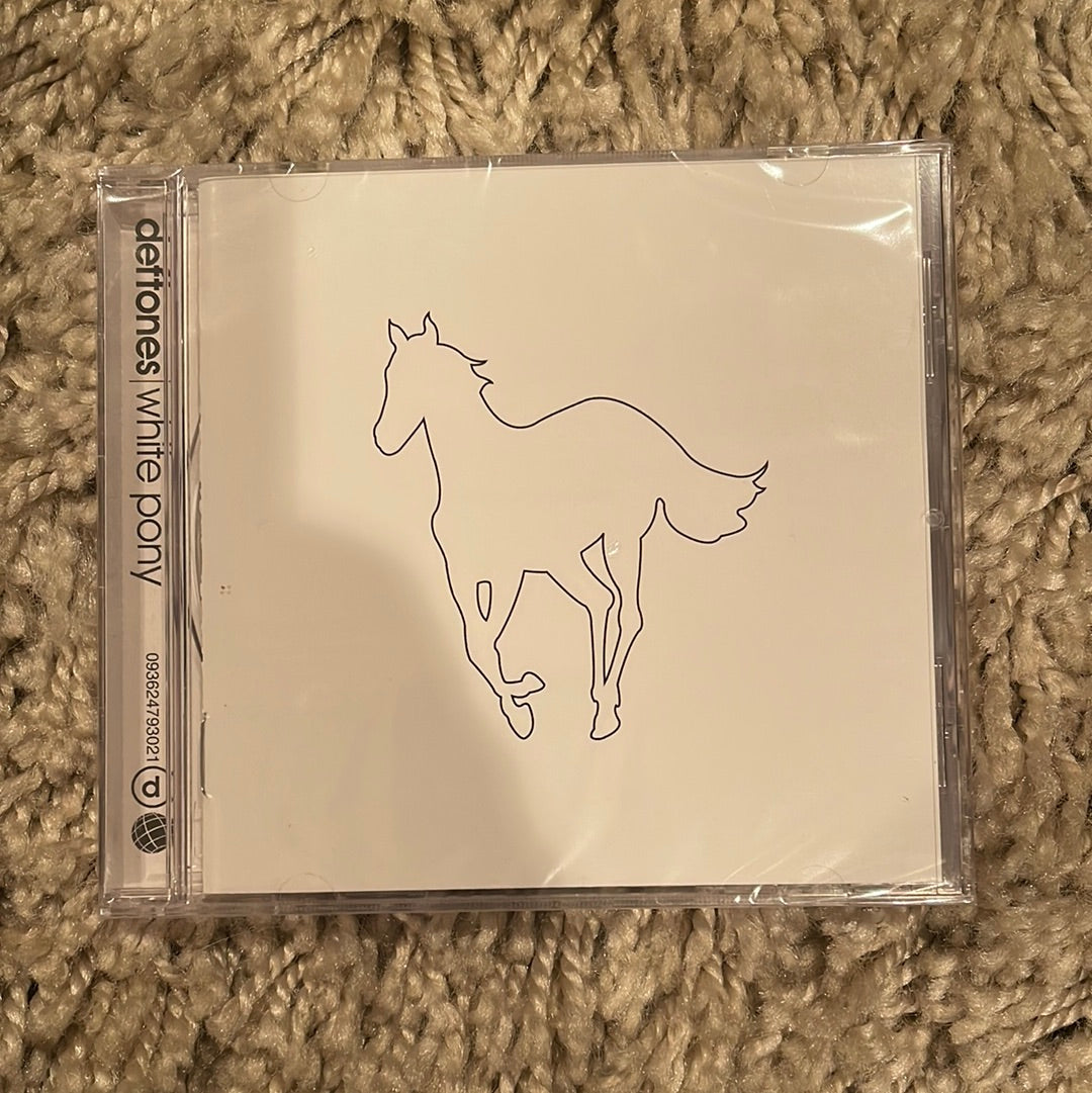 Deftones, White, Pony, CD, Comprar