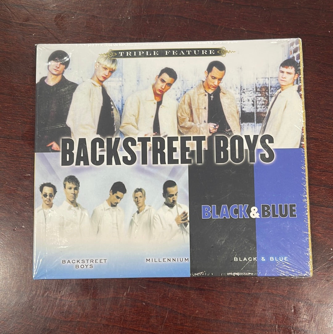 Triple Feature: Backstreet Boys