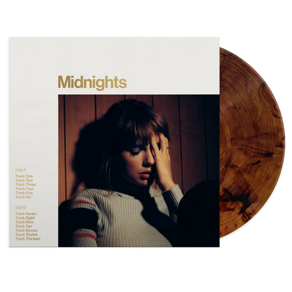 Taylor Swift. Midnights: Mahogany Edition. Vinilo
