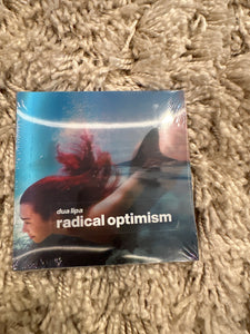 Dua Lipa. Radical Optimism. Cd