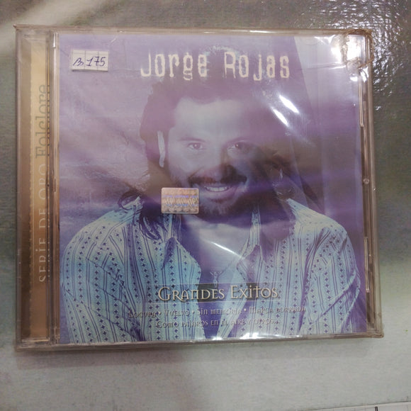 Jorge Rojas. Grandes Exitos