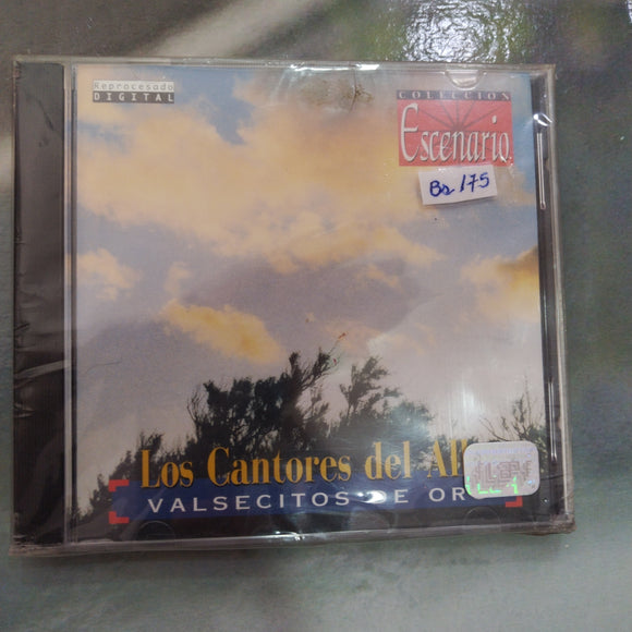 Los Cantores Del Alba. Valsecitos De Oro