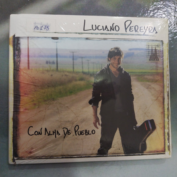 Luciano Pereyra. Con Alma De Pueblo