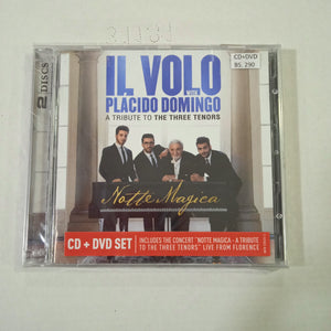 Il Volo. Plácido Domingo. A Tribute To Three Tenors