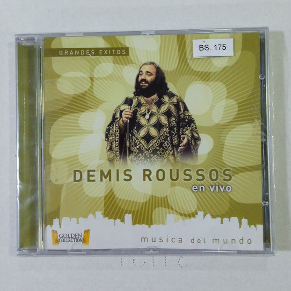 Demis Roussos. Grandes Éxitos En Vivo