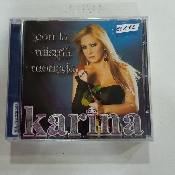 Karina. Con La Misma Moneda