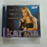 Karina. Con La Misma Moneda