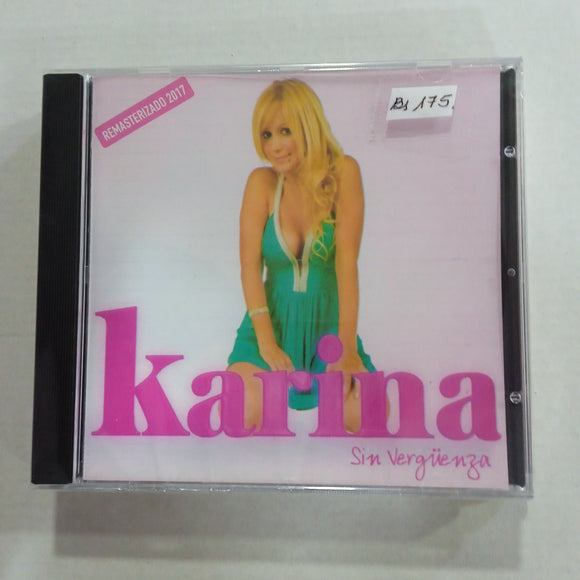 Karina. Sin Vergüenza