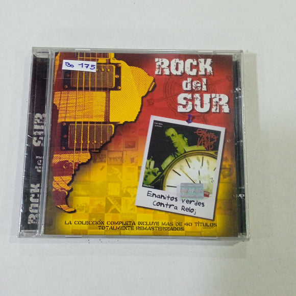 Enanitos Verdes. Rock Del Sur. Contra Reloj