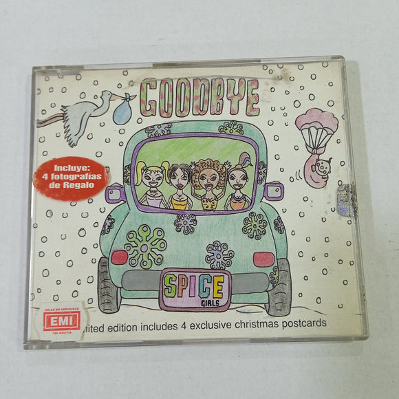 Goodbye. Spice Girls