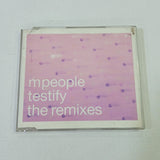 Mpeople Testify. The Remixes
