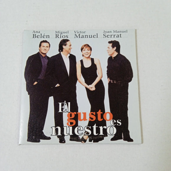 El gusto es nuestro