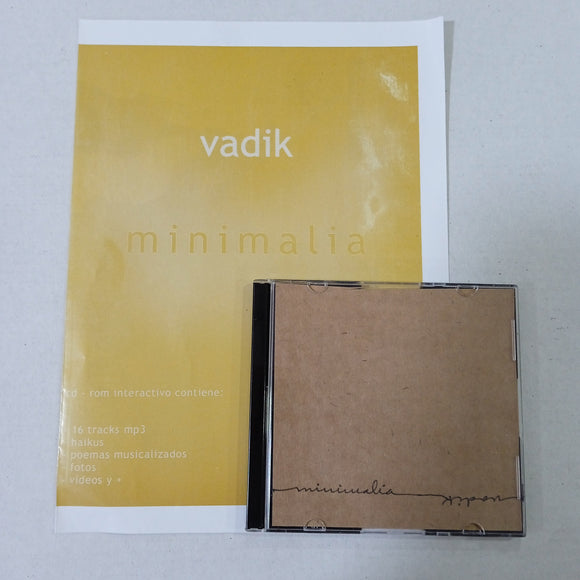 Vadik. Minimalia