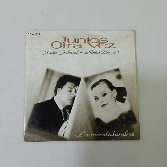 Juan Gabriel & Rocio Durcal. La Incertidumbre