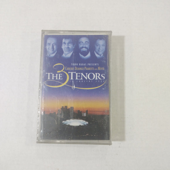 The 3 Tenors In Concert 1994- Carreras-DomingoA-Pavarotti With Mehta.