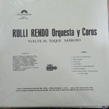 Rulli Rendo. Orquesta Y Coros. Vuelve El Toque Sabroso