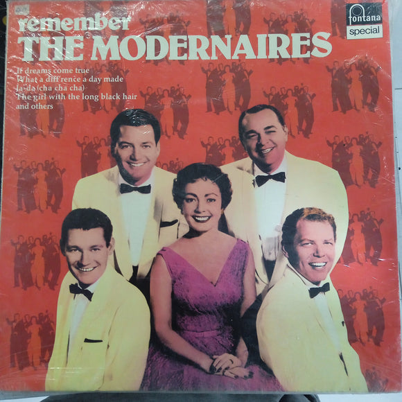 The Modernaires. Remember.