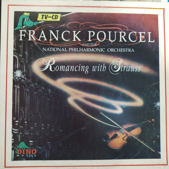 Franck Pourcel. National  Philharmonic Orchestra. Romancing With Strausss