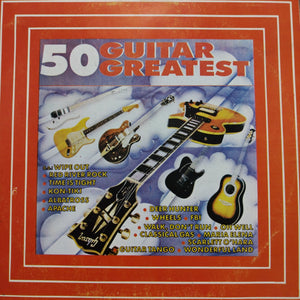 Tocó International. 50 Guitar. Greatest