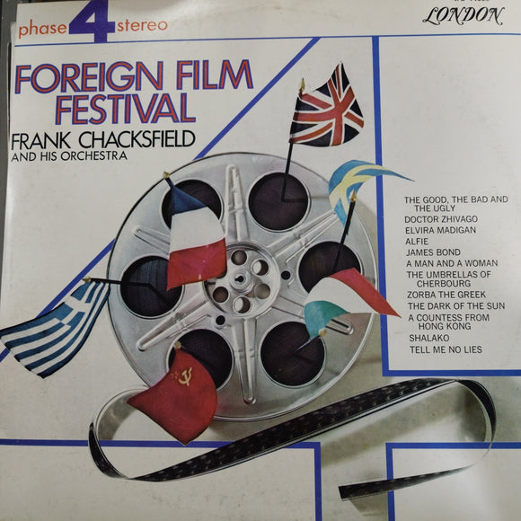 Frank Chacksfield. Ando His Orchestra. Foreign Film Festival