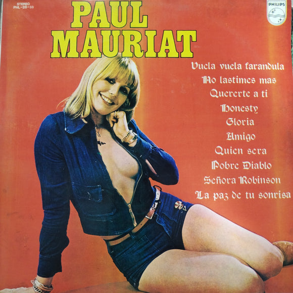 Paul. Mauriat