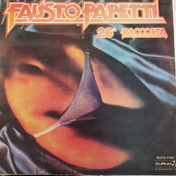 Fausto Papetti. 26ª Raccolta