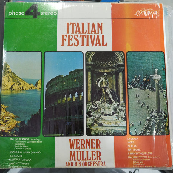 Werner Müller. And His Orchestra