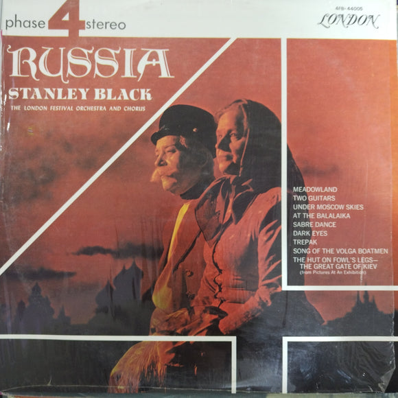 Russia. Stanley Black. The London Festival Orchestra Anda Chorus