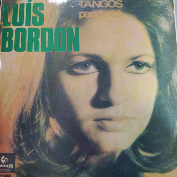 Luis Bordón. Tangos Para Voce