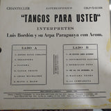 Luis Bordón. Tangos Para Voce