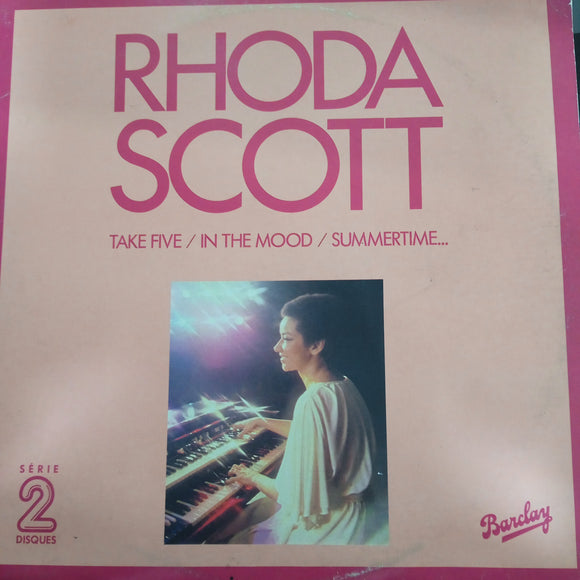 Rhoda Scott. Take Five/ In The Mood/ Summertime...