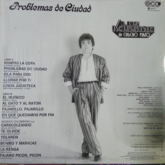 Los Kassino De Chucho Pinto. Problemas de Ciudad