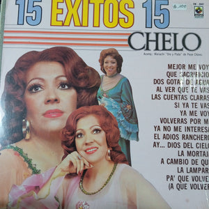 15 Exitos. Chelo. Acomp.: Mariachi "Oro Y Plata" De Pepe Chávez